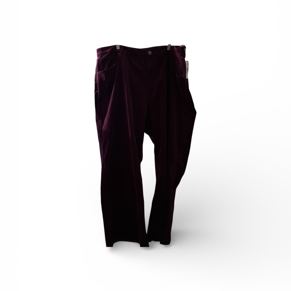 Kut from the Kloth Women's Dark Purple Wide Leg Jeans